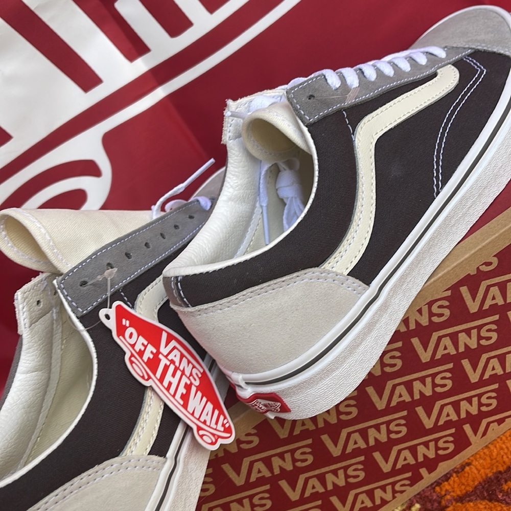 Vans Style 36 Color Block Drizzle/Multi Men’s sneakers - Picture 15 of 16